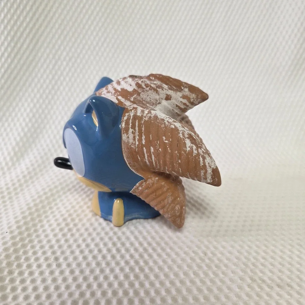 SONIC the Hedgehog Chia Pet Decorative Planter, Sega, Planter Head Only